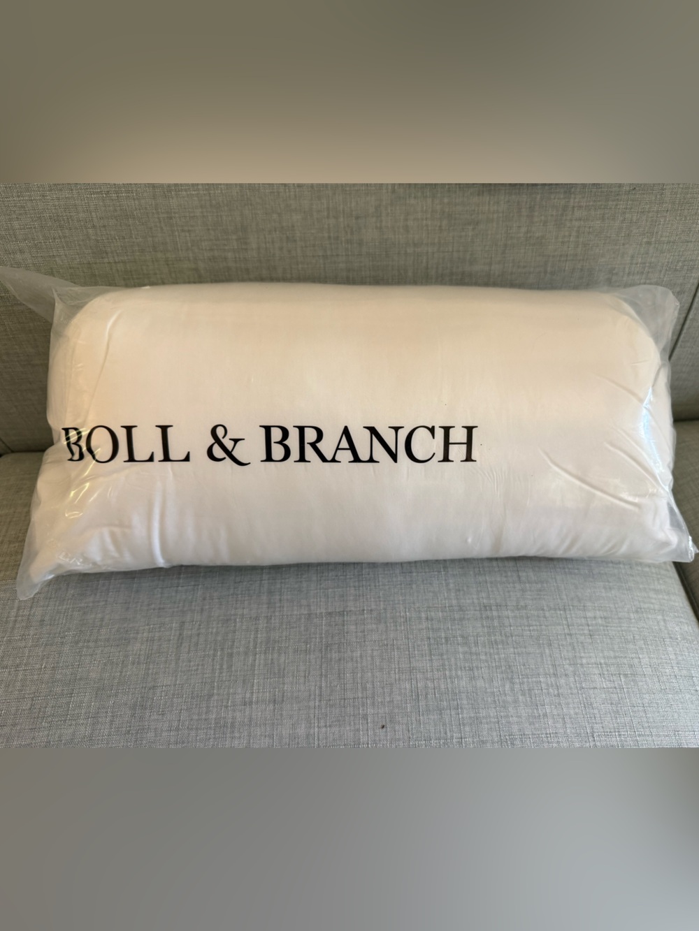 Boll & Branch Down Alternative Pillow - King/Medium density